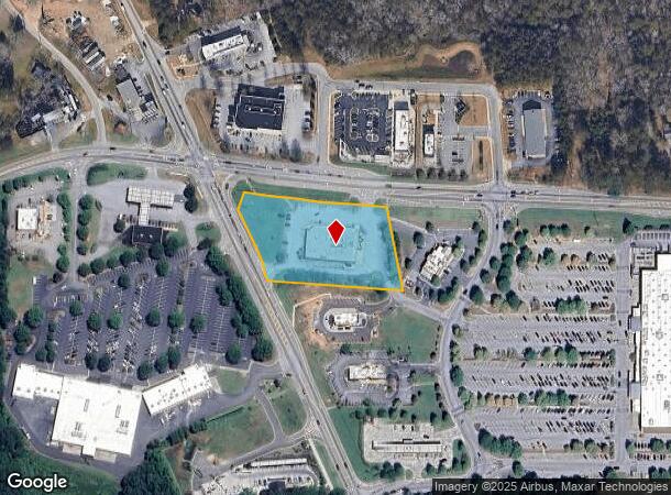 12955 Brown Bridge Rd, Covington, GA Parcel Map