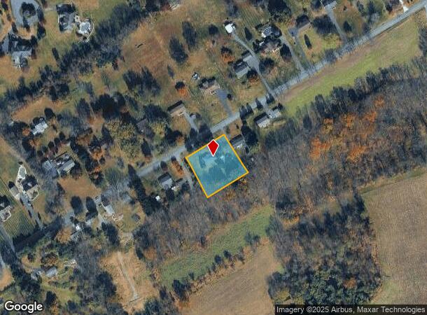 445 Royal Manor Rd, Easton, PA Parcel Map