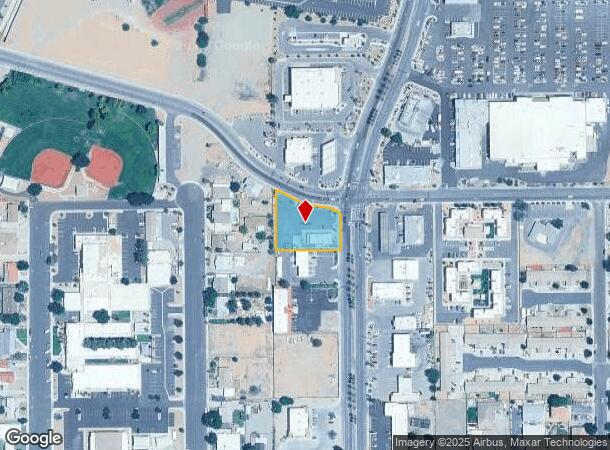253 N Sandhill Blvd, Mesquite, NV Parcel Map