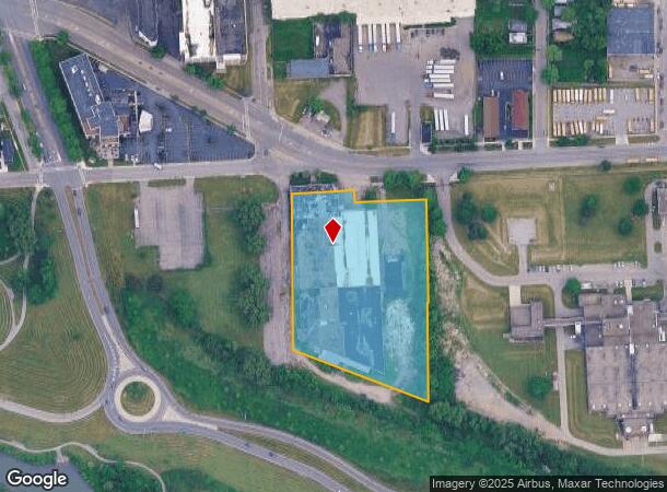 1001 Buffalo Ave, Niagara Falls, NY Parcel Map