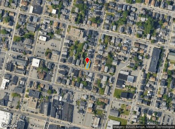  228 Franklin St, Fall River, MA Parcel Map