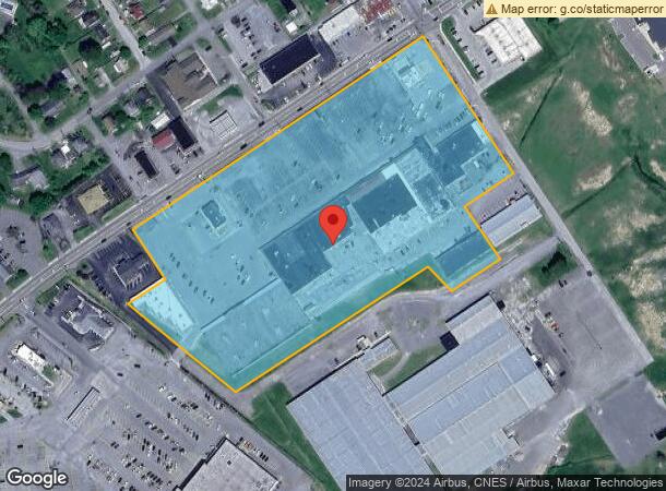  Stafford Dr, Princeton, WV Parcel Map