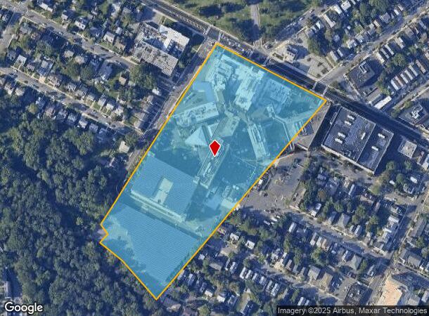  254 Easton Ave, New Brunswick, NJ Parcel Map