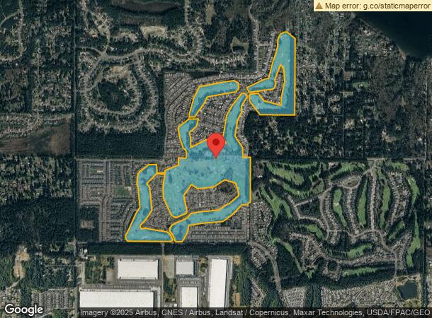  8383 Vicwood Ln Ne, Lacey, WA Parcel Map