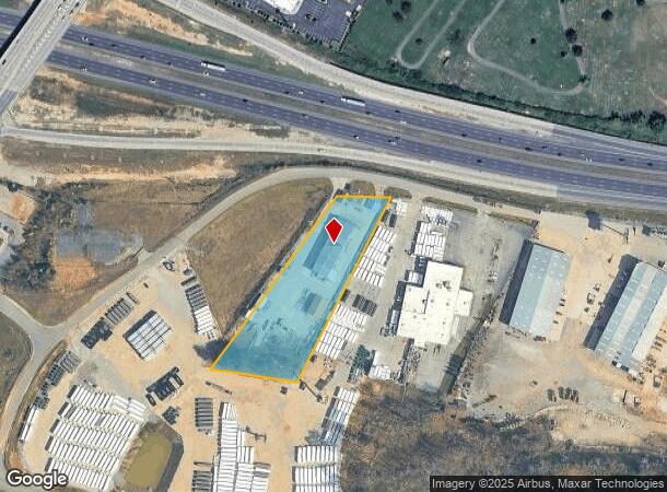  320 Frontage Rd, Ringgold, GA Parcel Map