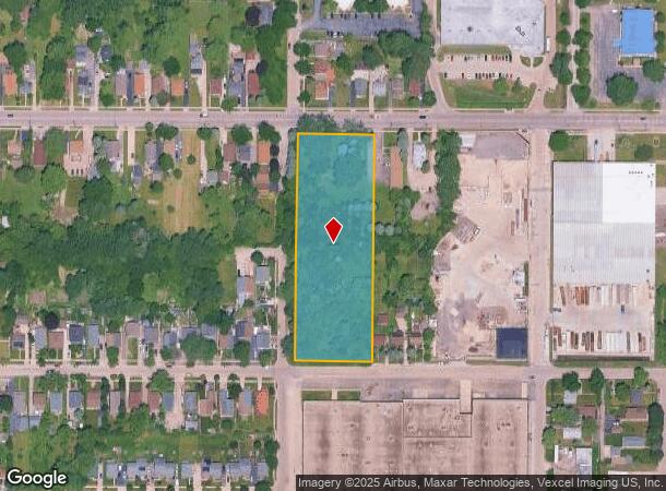 1507 10Th St, Waukegan, IL Parcel Map