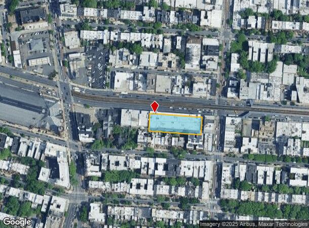  1260 Atlantic Ave, Brooklyn, NY Parcel Map