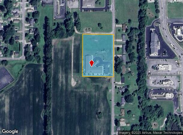12160 Ulmer Rd, Birch Run, MI Parcel Map