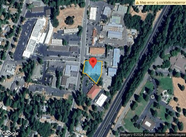  569 Searls Ave, Nevada City, CA Parcel Map