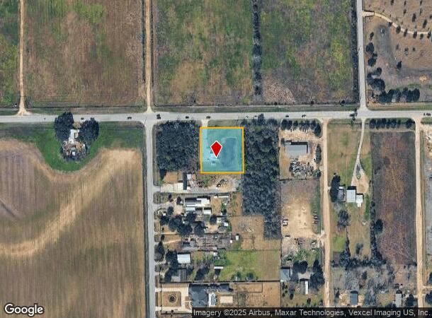  24915 Fm 2920 Rd, Hockley, TX Parcel Map