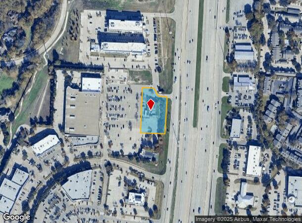  2730 S Central Expy, Mckinney, TX Parcel Map