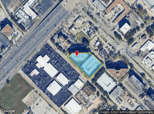  6671 Southwest Fwy, Houston, TX Parcel Map