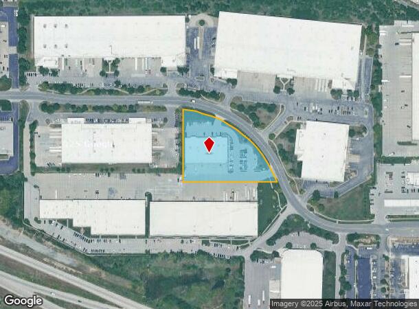  15501 W 100Th Ter, Lenexa, KS Parcel Map