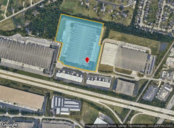  3440 Centerpoint Dr, Urbancrest, OH Parcel Map