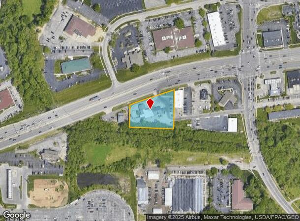  6911 Airport Hwy, Holland, OH Parcel Map