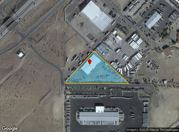  8640 Canyon River Ct, Sparks, NV Parcel Map