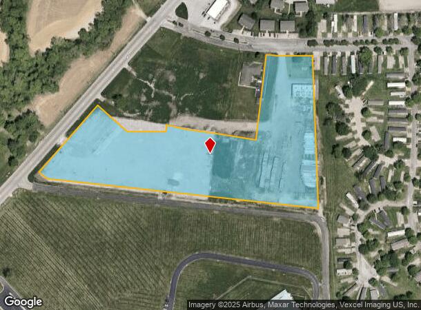  3135 Fosterburg Rd, Alton, IL Parcel Map