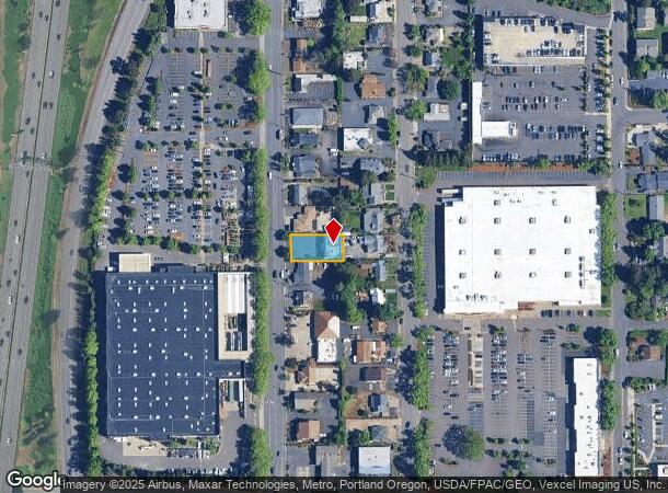 4400 Sw 110Th Ave, Beaverton, OR Parcel Map