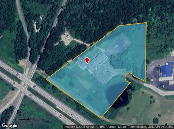  1702 E Bridge St, New Lisbon, WI Parcel Map