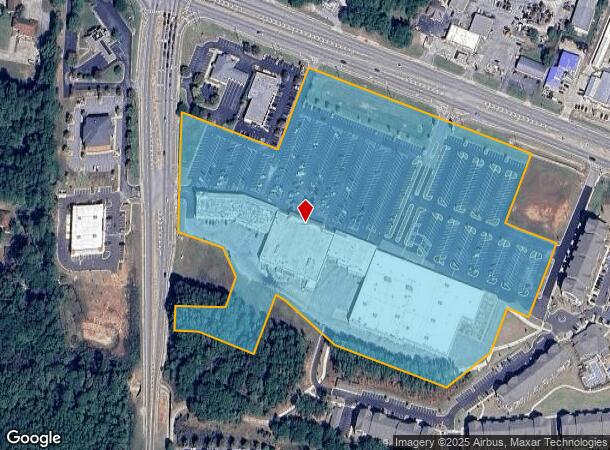 9176 Highway 278 Ne, Covington, GA Parcel Map