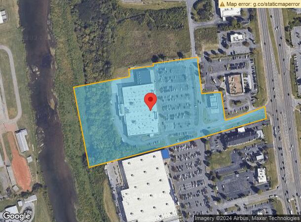  702 Winfield Dunn Pky, Sevierville, TN Parcel Map