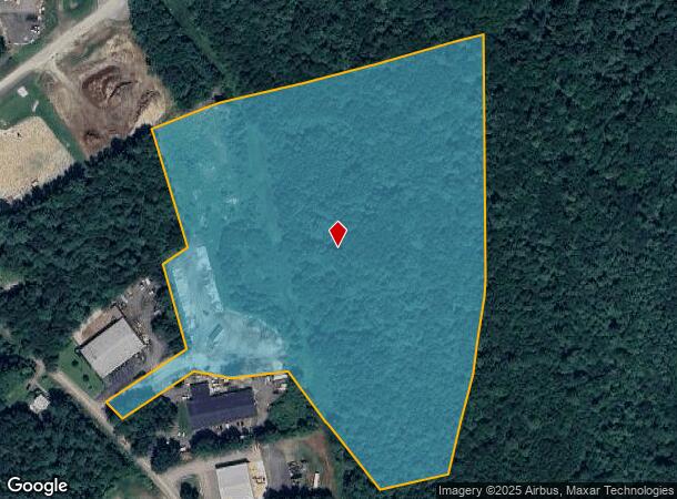 118 Davis St, Douglas, MA Parcel Map