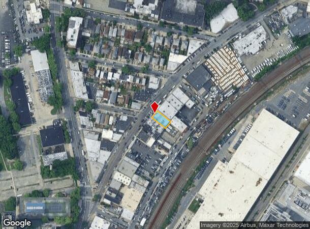  1566 Stillwell Ave, Bronx, NY Parcel Map