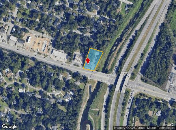 1350 E De Renne Ave, Savannah, GA Parcel Map