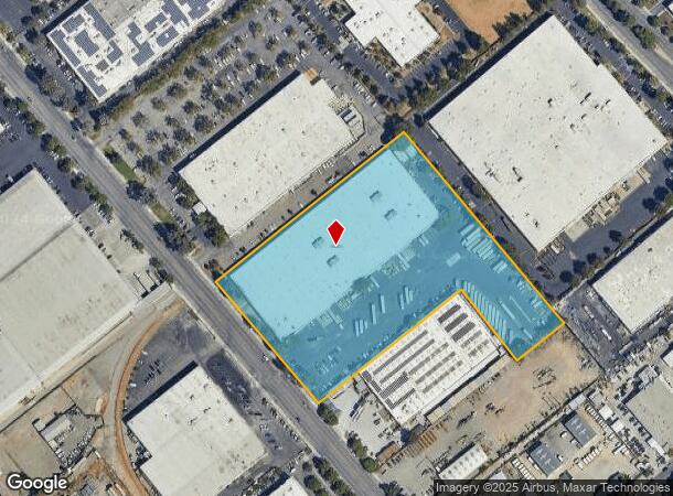  2020 S 10Th St, San Jose, CA Parcel Map