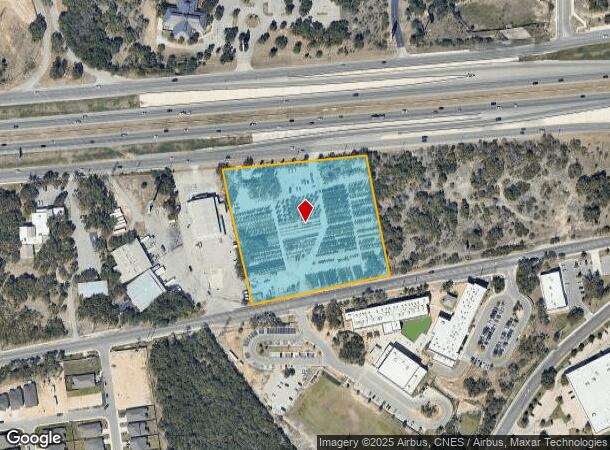  17301 Jones Maltsberger Rd, San Antonio, TX Parcel Map