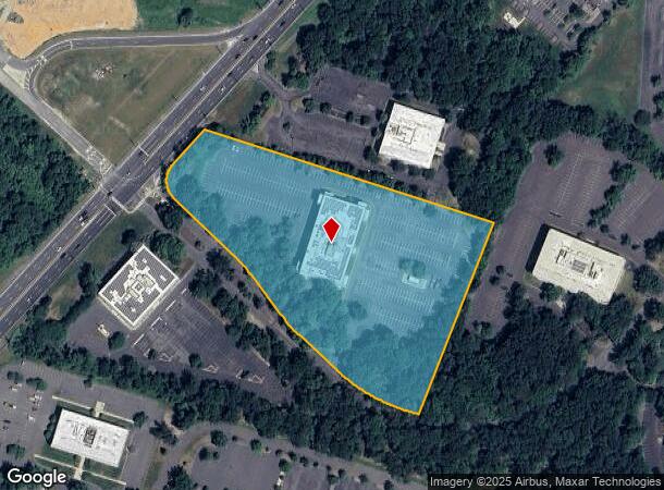  1 Independence Way, Princeton, NJ Parcel Map