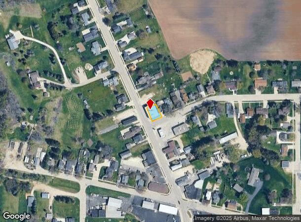 1401 Main St, Saint Cloud, WI Parcel Map