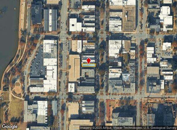 1025 Broadway, Columbus, GA Parcel Map