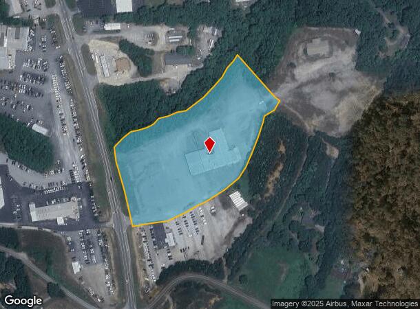  2907 Highway 129 S, Cleveland, GA Parcel Map