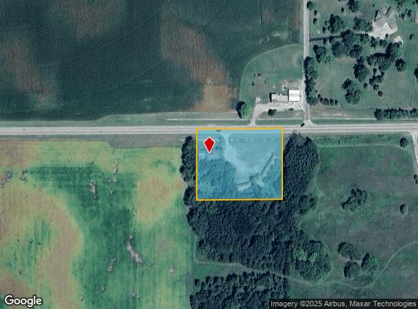 1355 State Route 17, Lacon, IL Parcel Map