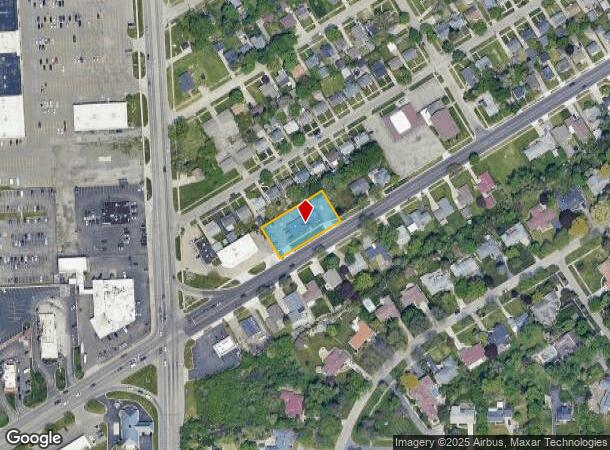  3600 Miller Rd, Flint, MI Parcel Map