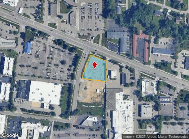 2755 E Grand River Ave, East Lansing, MI Parcel Map