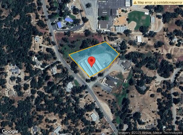  44899 Notre Dame Ln, Ahwahnee, CA Parcel Map