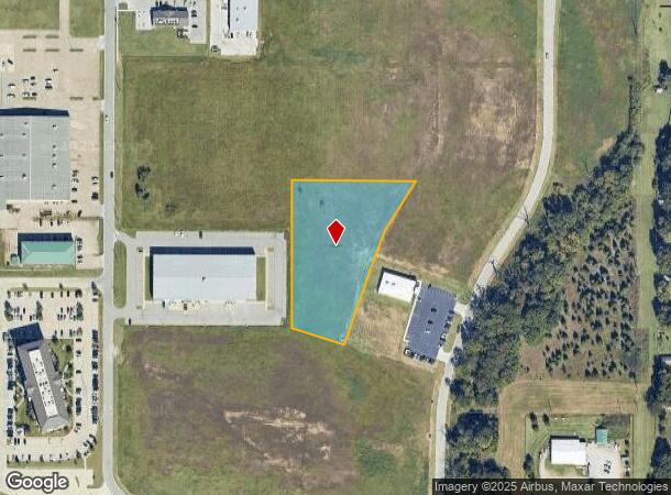 236 S Adams St W, Jenks, OK Parcel Map