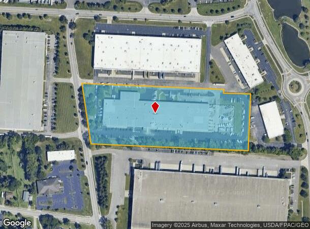 3800 Mcdowell Rd, Grove City, OH Parcel Map