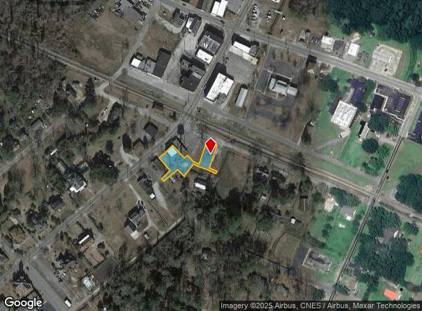 306 S Main St, Bladenboro, NC Parcel Map