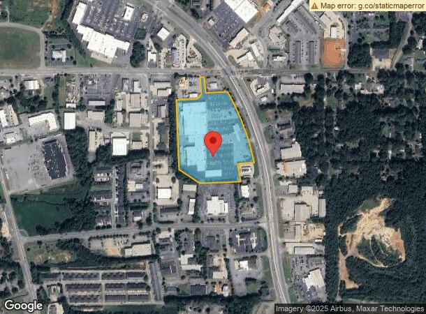  879 Joe Frank Harris Pkwy Se, Cartersville, GA Parcel Map