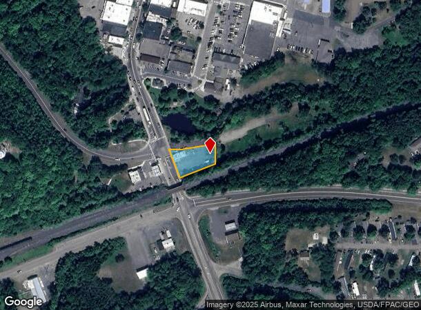 98 S Cascade St, Osceola, WI Parcel Map