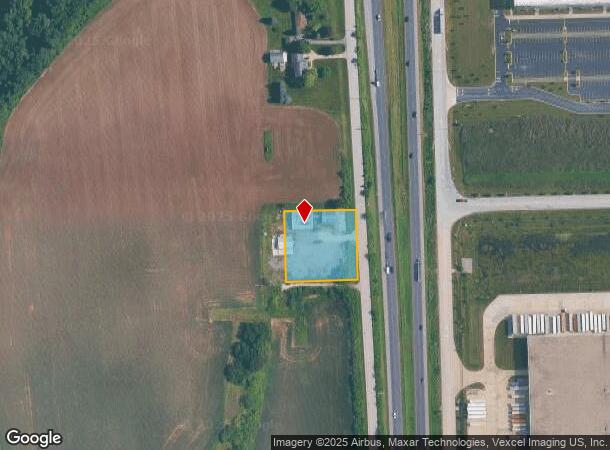 23906 S Frontage Rd, Channahon, IL Parcel Map
