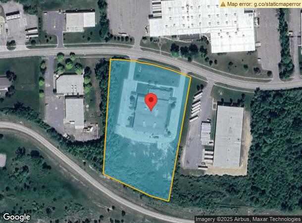  3309 John Conley Dr, Lapeer, MI Parcel Map