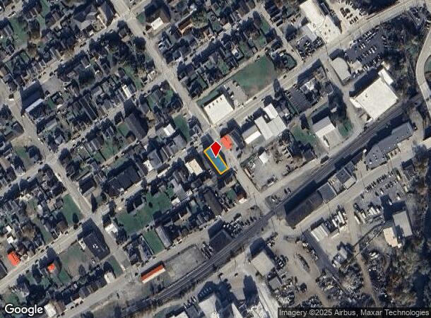  201 W 7Th Ave, Tarentum, PA Parcel Map