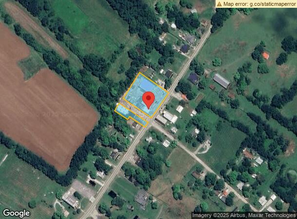  8201 Port Royal Rd, Turners Station, KY Parcel Map