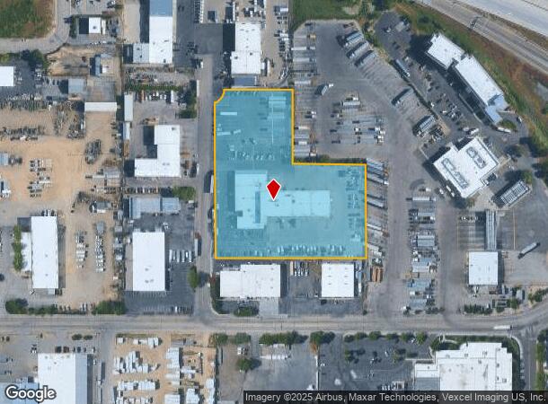  4100 S Transport St, Boise, ID Parcel Map