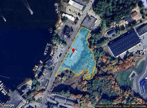 1231 Union Ave, Laconia, NH Parcel Map