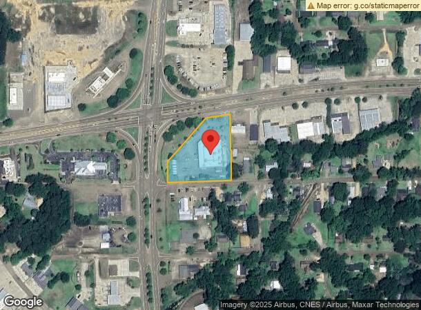  719 Brookway Blvd, Brookhaven, MS Parcel Map